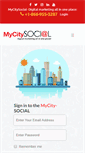 Mobile Screenshot of mycity-social.com